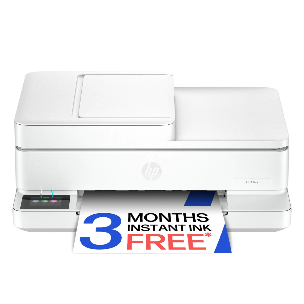 HP ENVY 6530e All-in-One - Multifunction printer - colour - ink-jet - 216 x 297 mm (original) - A4/Letter (media) - up to 8 ppm (copying) - up to 10 ppm (printing) - 100 sheets - Wi-Fi(ac), USB 2.0 - white