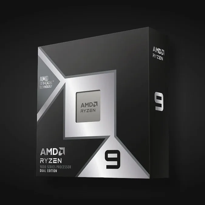 AMD Dual Edition - AMD Ryzen 9 9950X3D2 - 4.3 GHz - 16-core - 32 threads - 192 MB cache - Socket AM5 - PIB/WOF