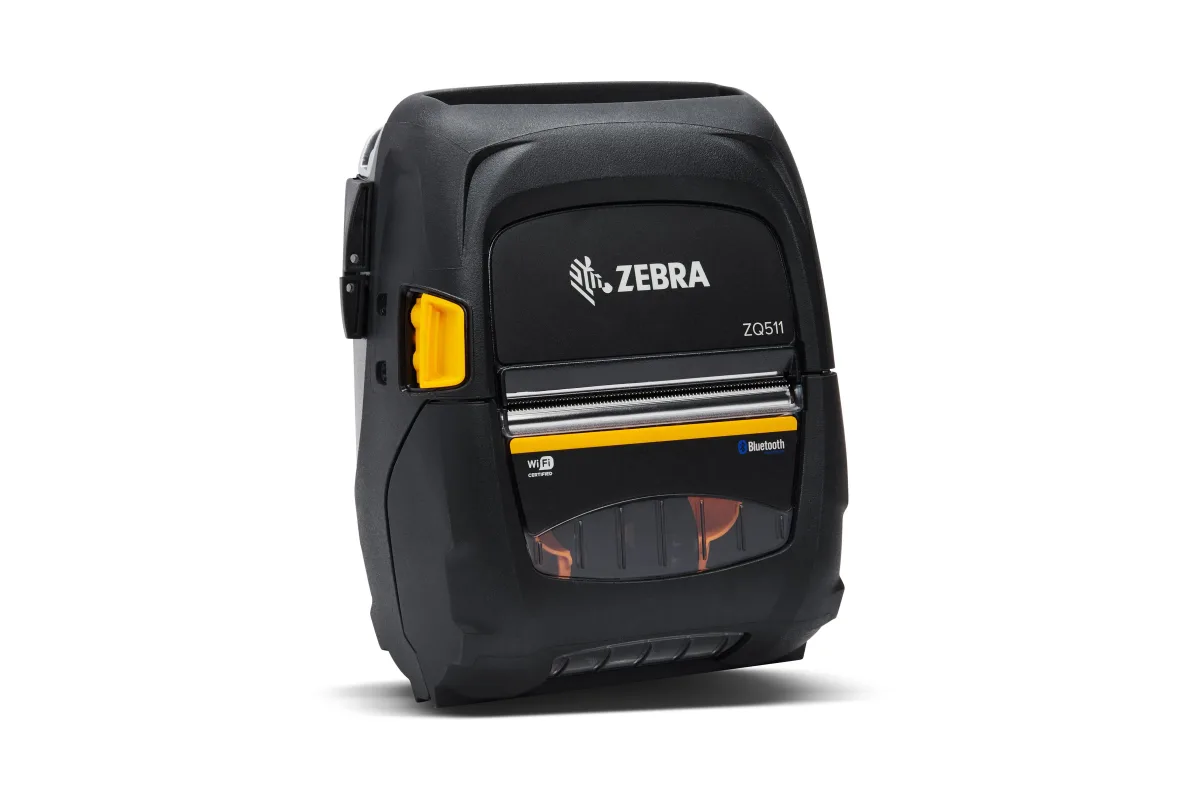 Zebra ZQ51-BUW000E-00 ZQ511 DT 3.15" Eng Dual 802.11 BT 4.1 Stnd Battery Emea Certs