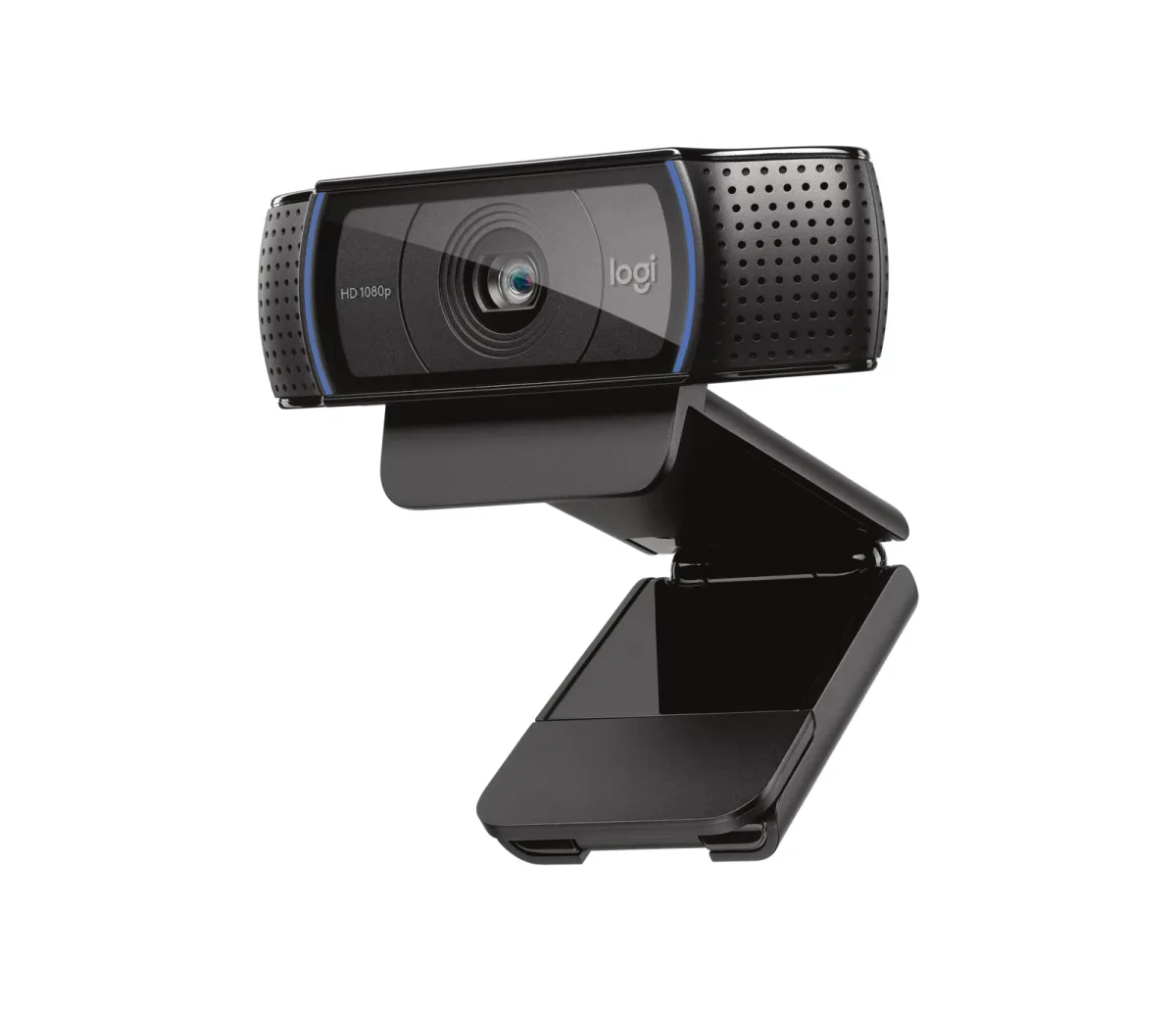Logitech HD Pro Webcam C920 - Webcam - colour - 1920 x 1080 - audio - USB 2.0 - H.265