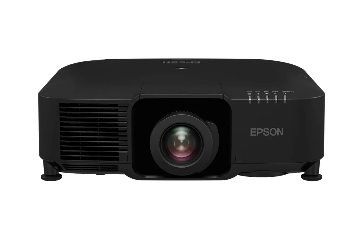 Epson EB-PQ2010B - 3LCD projector - 10000 lumens (white) - 10000 lumens (colour) - 3840 x 2160 - 16:9 - 4K - no lens - LAN - black