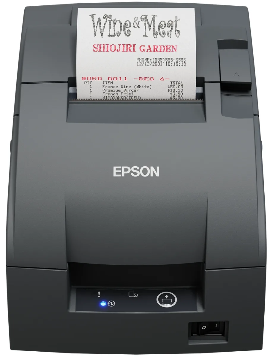 Epson C31CL27142A0 TM-U220IIB (142A0): Ethernet Ps Ne Sensor Edg UK Security