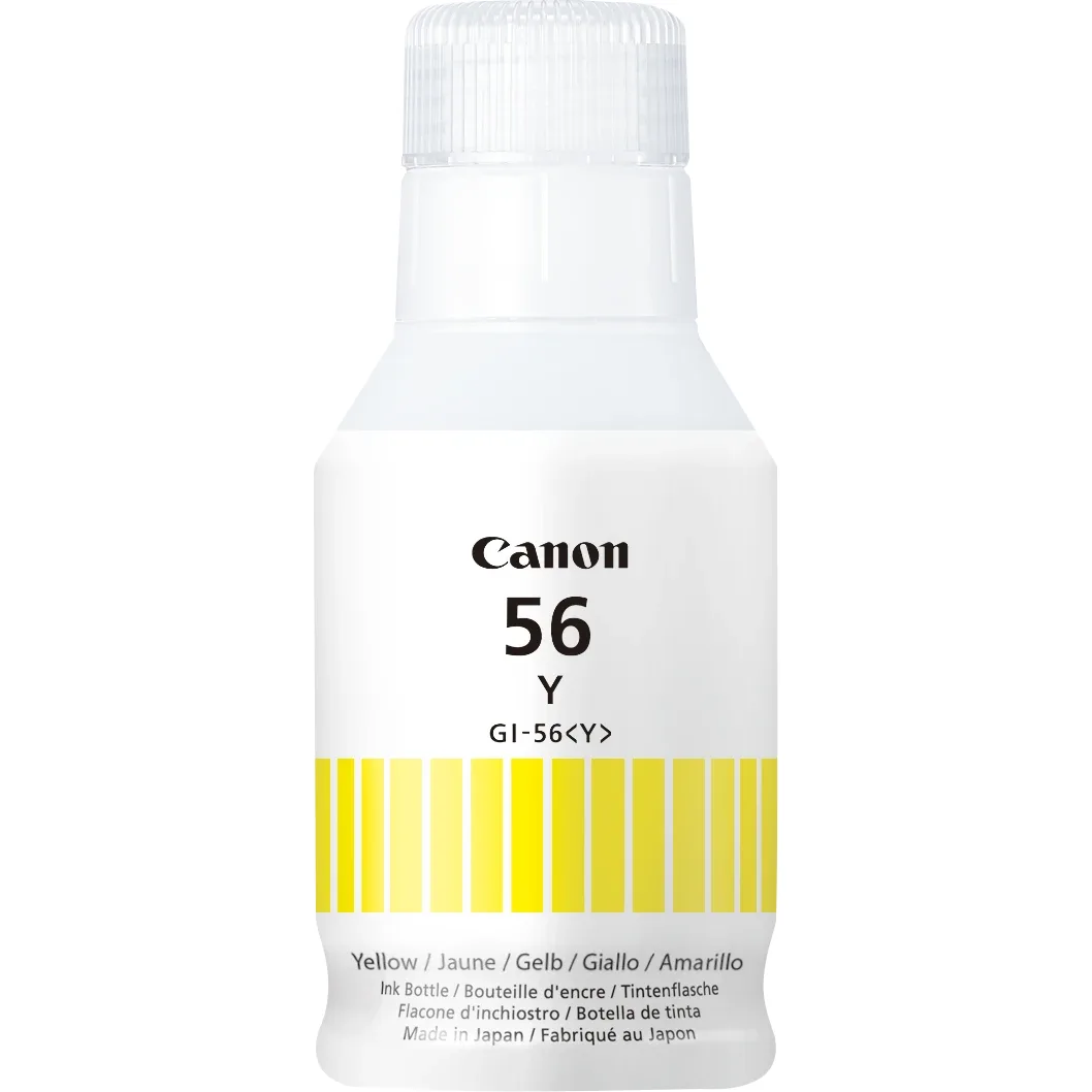 Canon GI 56 Y - Yellow - original - ink refill