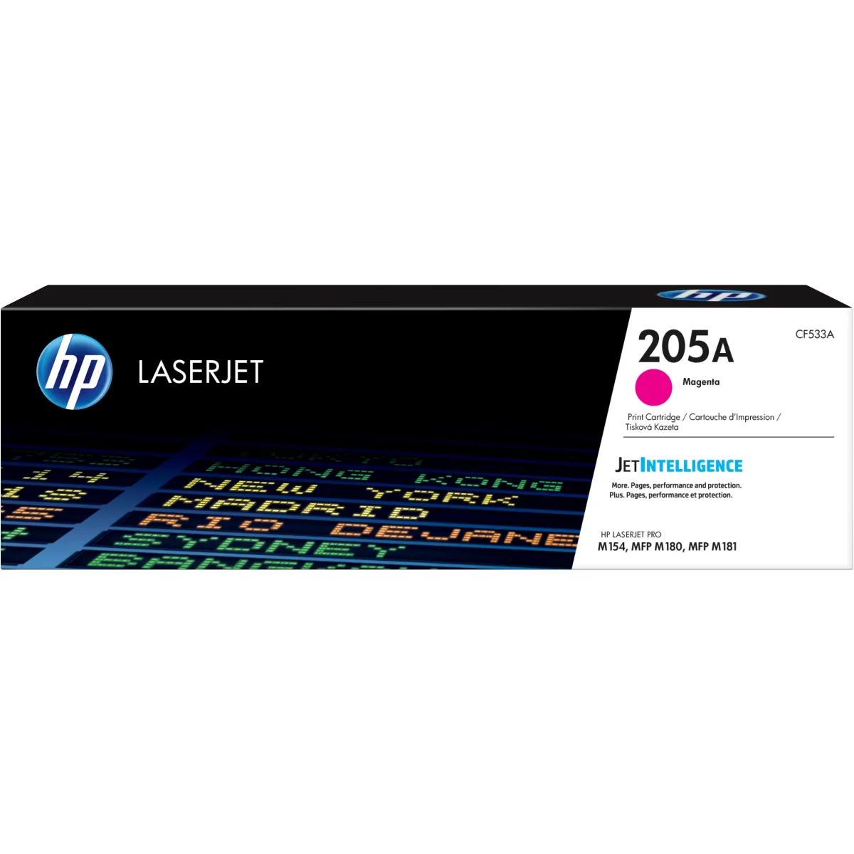 HP 205A ORIG MAGENTA LASERJET TONER CARTRIDGE
