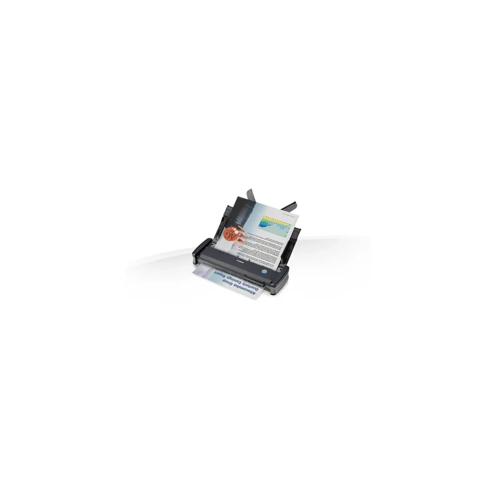 Canon imageFORMULA P-215II - Document scanner - CMOS / CIS - Duplex - 216 x 1000 mm - 600 dpi x 600 dpi - up to 15 ppm (mono) / up to 10 ppm (colour) - ADF (20 sheets) - up to 500 scans per day - USB 2.0