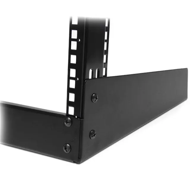 Startech 12U Open Frame Network Rack - 19" 2 Post Free Standing Desktop Rack for Computer, AV, Media, IT, Data & Server Room Equipment (RK12OD)