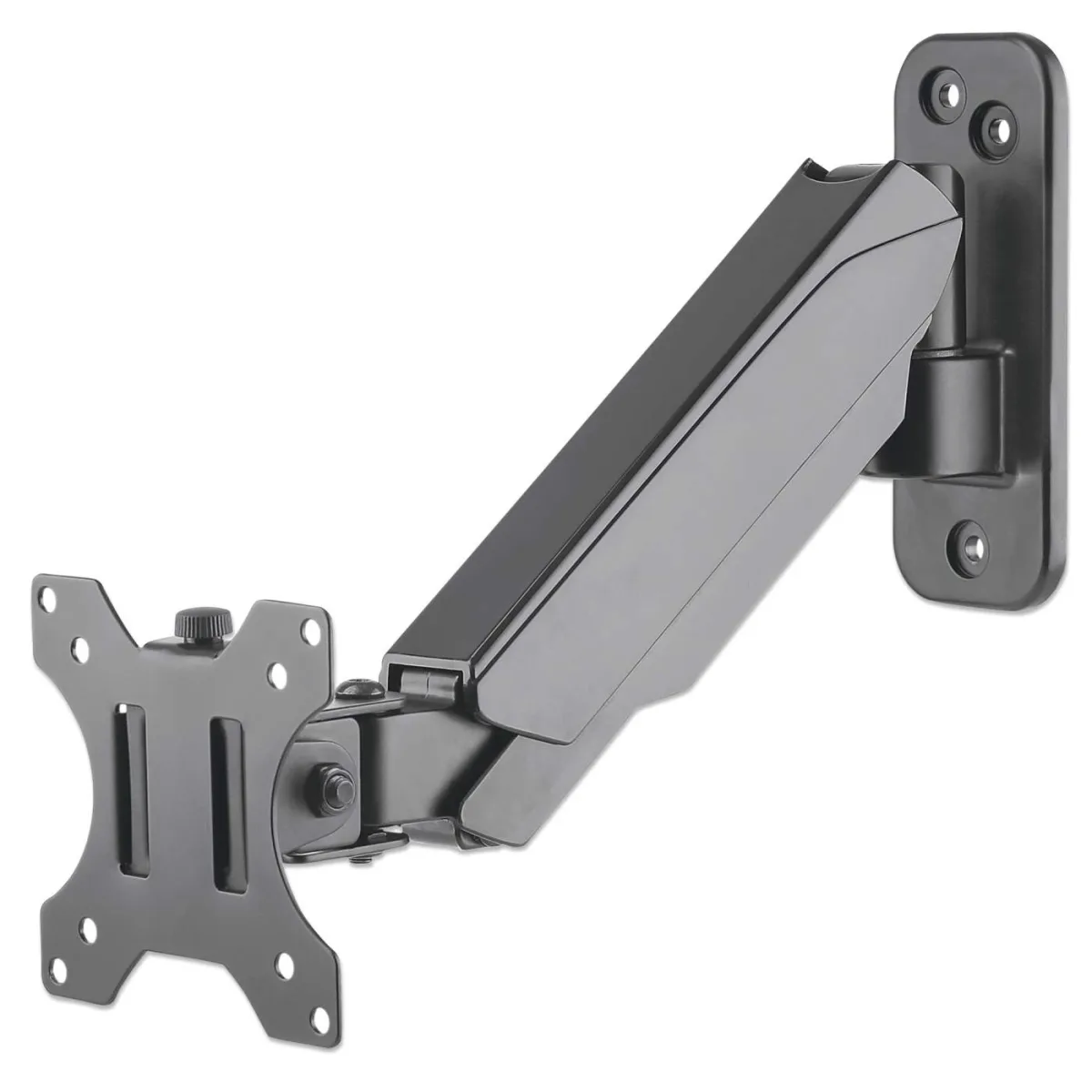Manhattan 461603 TV/Monitor Wall Mount Springarm -17-32" VESA to 100x100 8KG