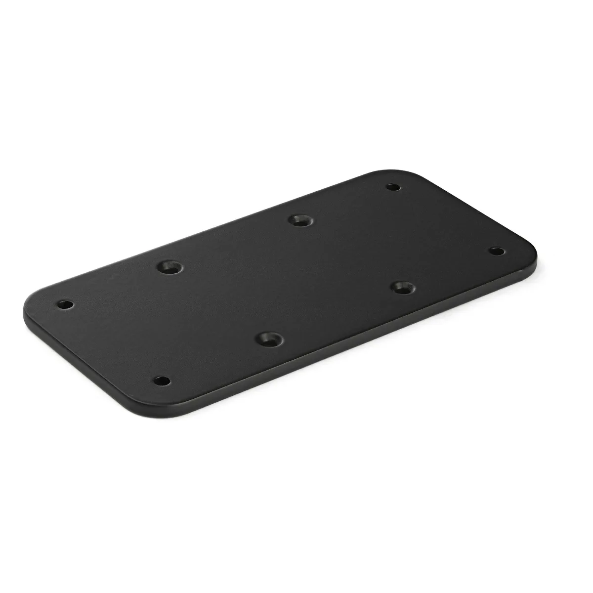 Startech Docking Station Mount - Wall Mount / Under-Desk Mounting Plate - Mounting plate - wall mountable, under-desk mountable - black - TAA Compliant