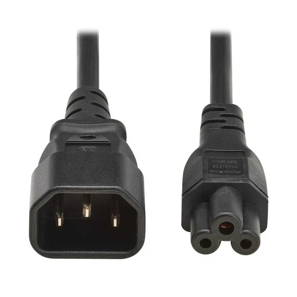 Eaton Tripp Lite Series - Power cable - IEC 60320 C14 to IEC 60320 C5 - 250 V - 2.5 A - 2 m - black - Europe