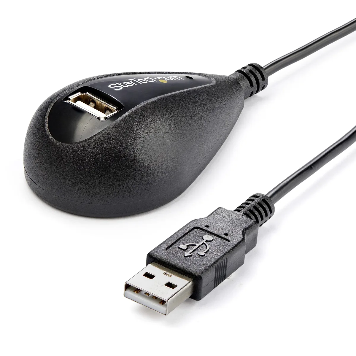 StarTech 5ft Desktop USB Extension Cable - A Male to A Female - 5 ft USB A to A Extension Cable - 5ft USB 2.0 Extension cord (USBEXTAA5DSK)