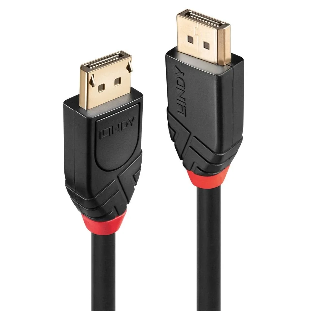 Lindy 41081 20M Active Displayport 1.2 Cable