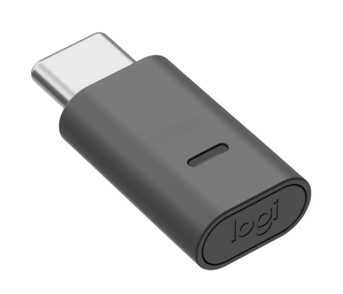 Logitech - Wireless audio receiver for headset - USB-C - graphite