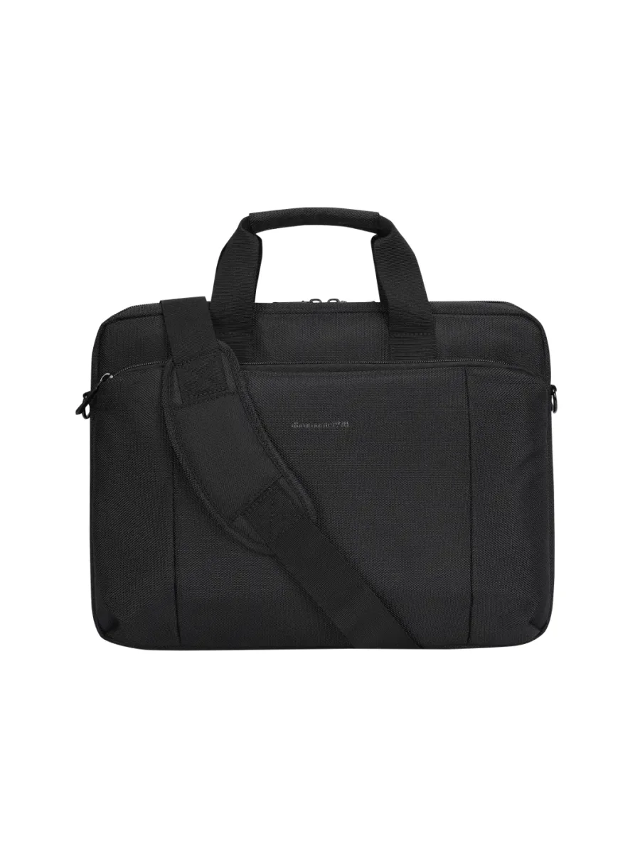 dbramante1928 Santa Monica - Notebook carrying case - recycled - 16" - black