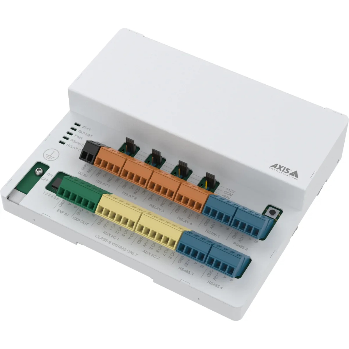 AXIS A9910 I/O RELAY EXPANSION MODULE