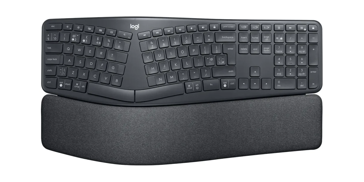 ERGO K860 - GRAPHITE - UK 2.4GHZ/BT - N/A - INTNL