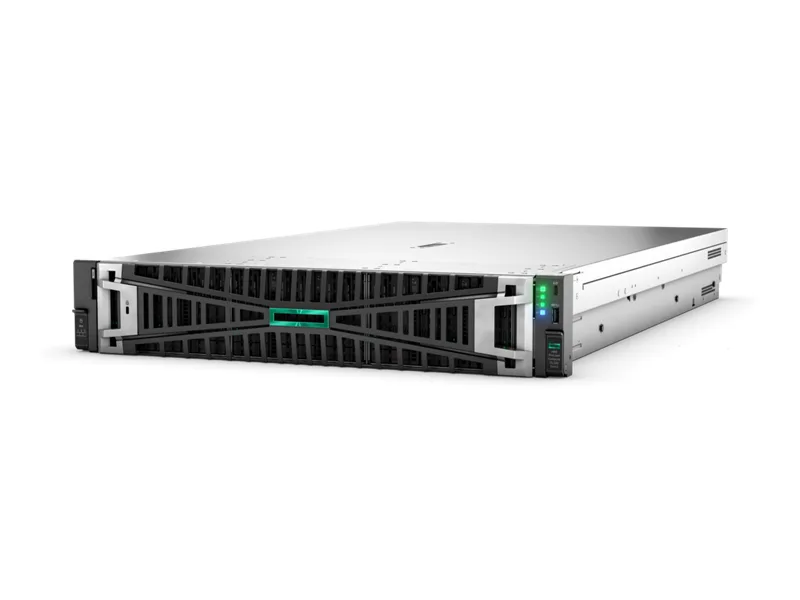 HPE ProLiant Compute DL380 Gen12 6505P 1P 2x32GB-R 8SFF MR408i-o 2x480GB SSD 2x1000W PS EU Server