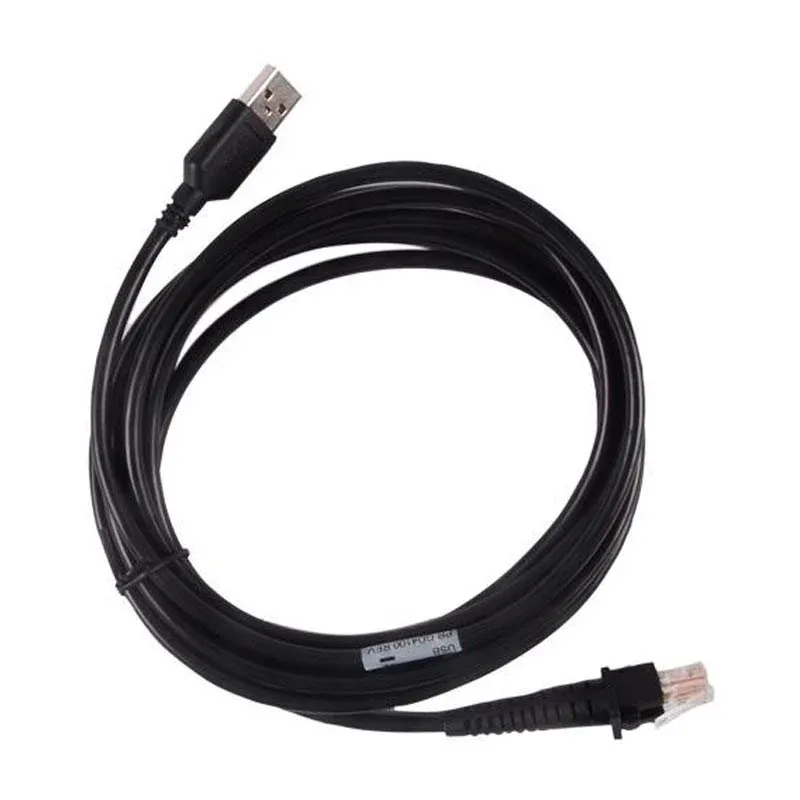 Datalogic 90A052065 Cable USB Type a Enhanced Straight Power Off Term 2M