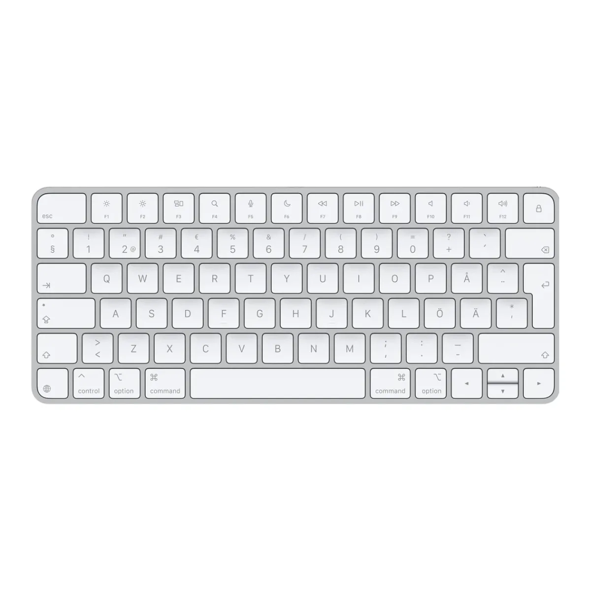 Apple Magic Keyboard - Keyboard - USB-C - wireless - Bluetooth - Swedish