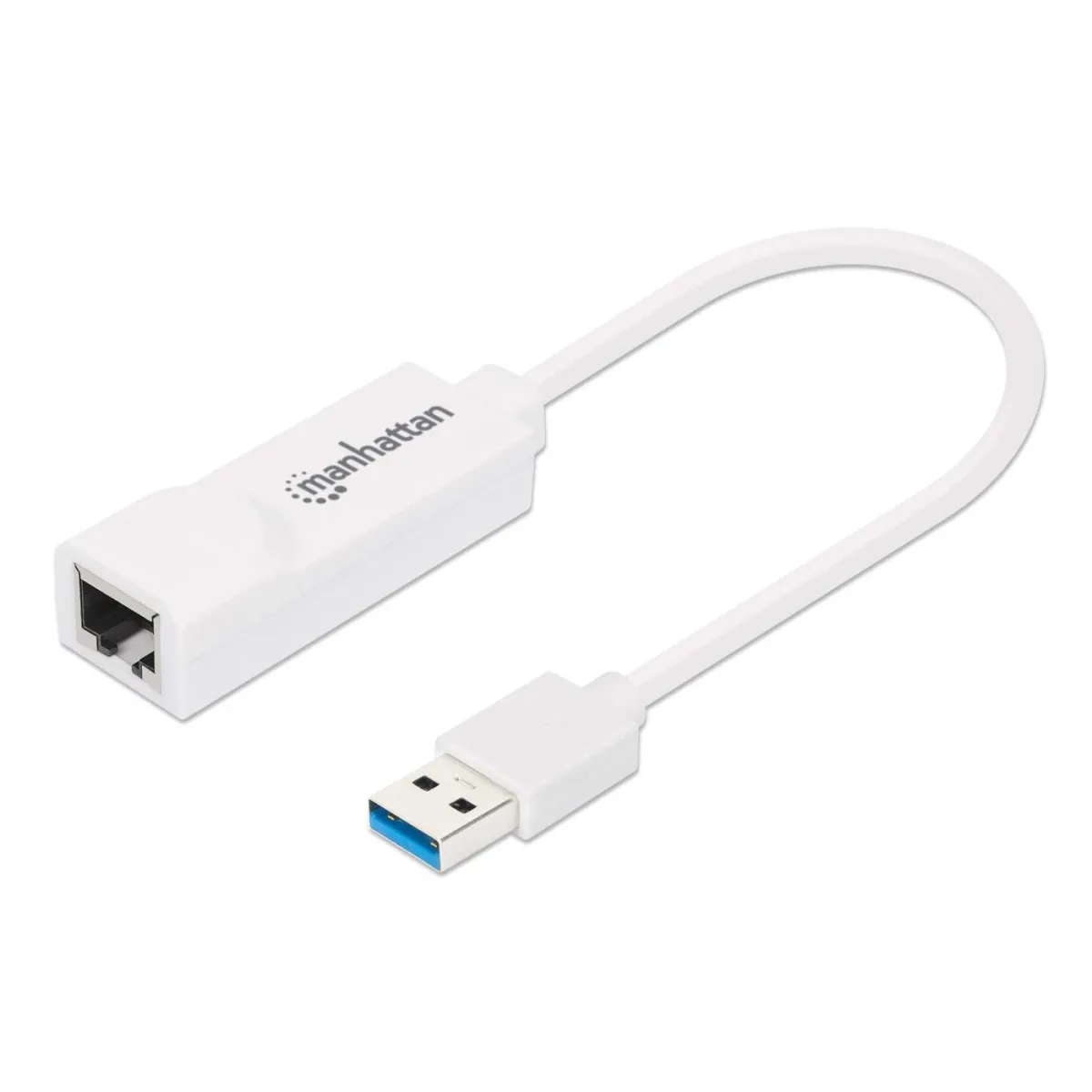 Manhattan 506847 USB-A Network Adapter USB 3.0- 10/100/1000 Mbps Ethernet Gigabt