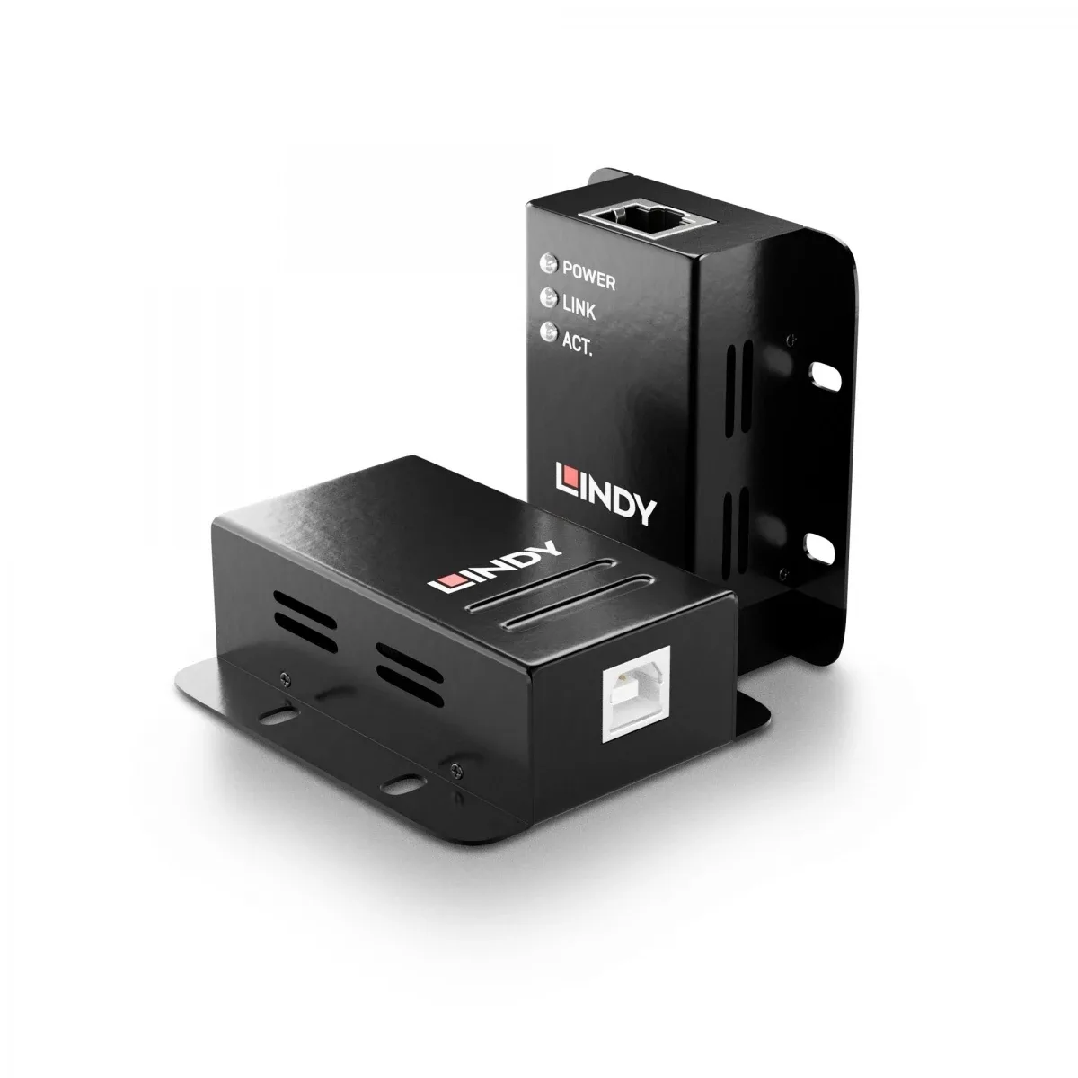 Lindy 42680 USB 2.0 CAT.5 Exten Der 50M with Power Over CAT5