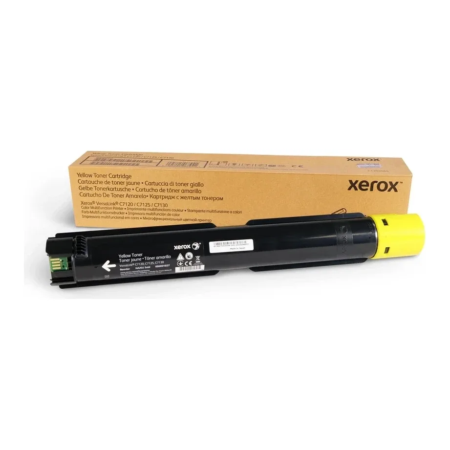 Xerox - Yellow - original - toner cartridge