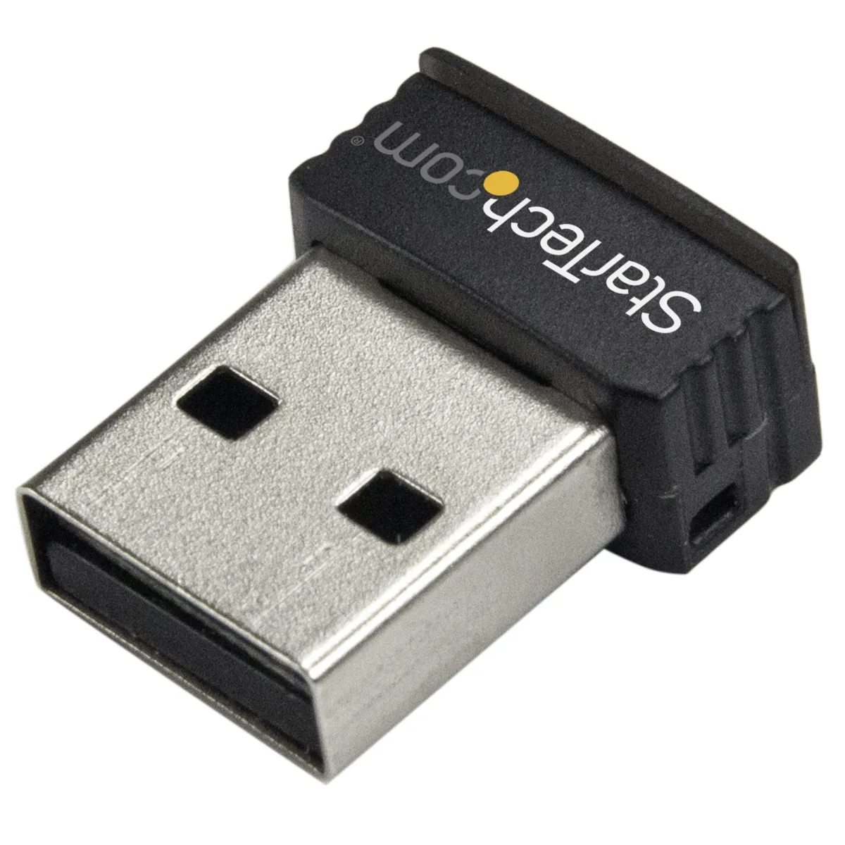 Startech USB 150Mbps Mini Wireless N Network Adapter - 802.11n/g 1T1R (USB150WN1X1) - Network adapter - USB 2.0 - 802.11b/g/n - black - for P/N: R150WN1X1T