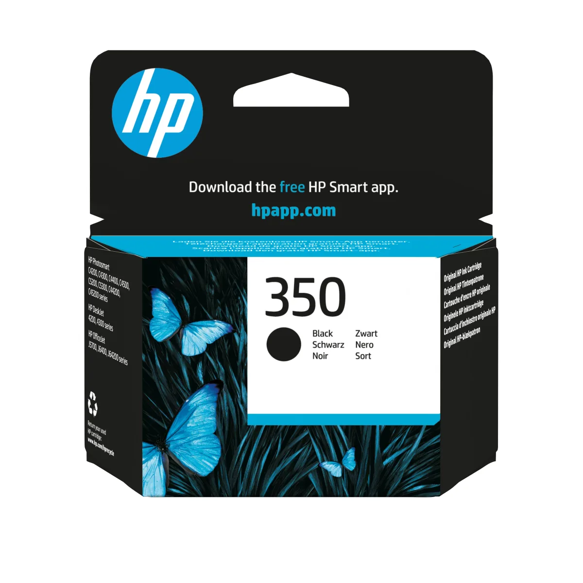 INK CARTRIDGE NO 350 BLACK IT / ES