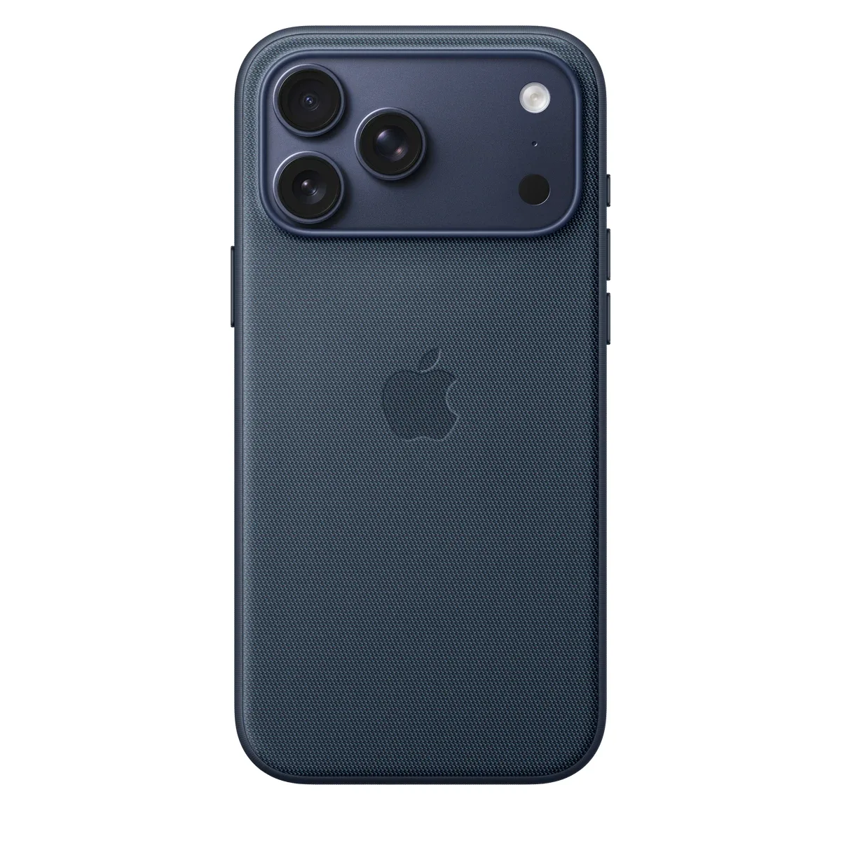 Apple - Protective cover for mobile phone - MagSafe compatibility - TechWoven - blue - for iPhone 17 Pro Max