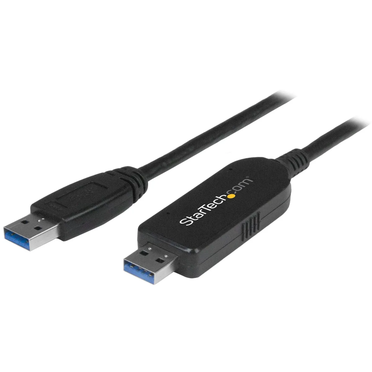 Startech USB 3.0 Data Transfer Cable for Windows & Mac - 2m (6ft) - Direct connect adapter - USB 3.0 - USB 3.0 - black