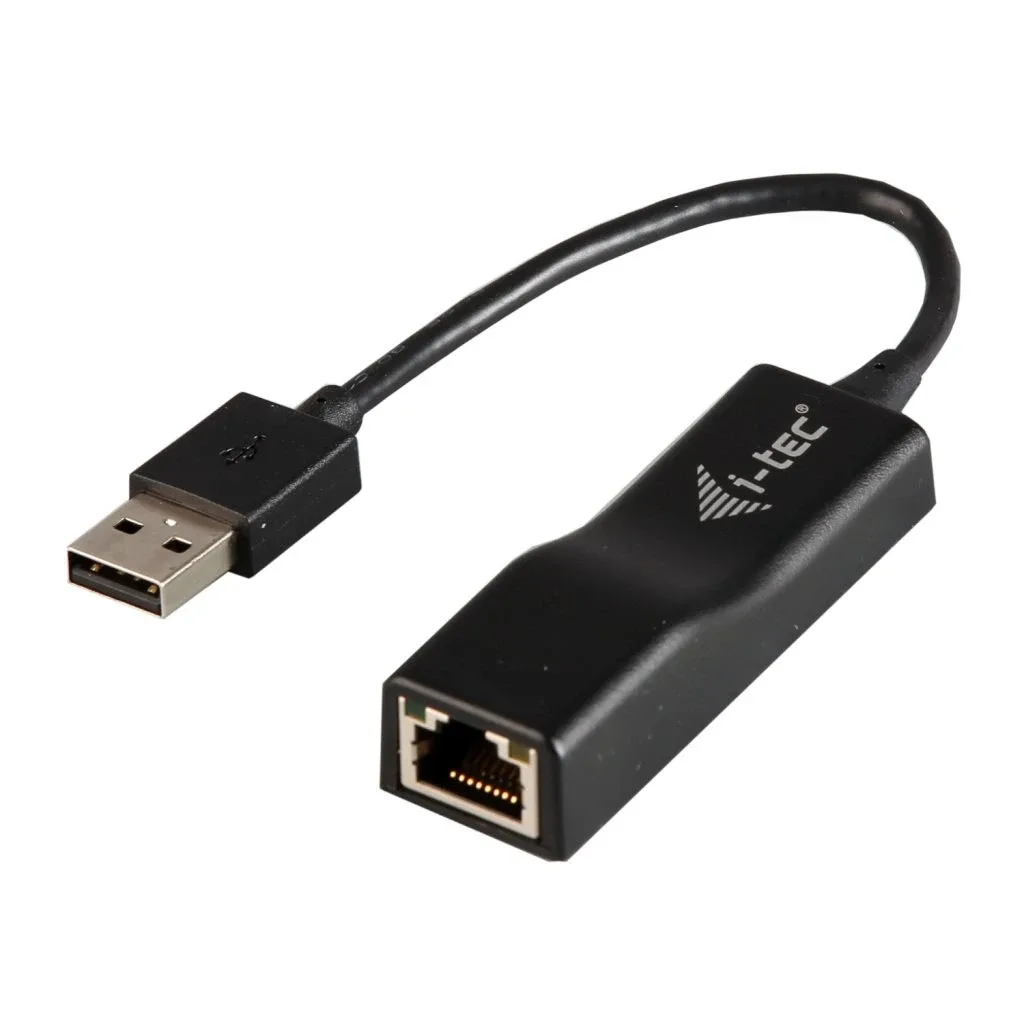 I-TEC USB 2.0 NETWORK ADAPTER ADVANCE 10/100 USB 2.0 TO RJ45