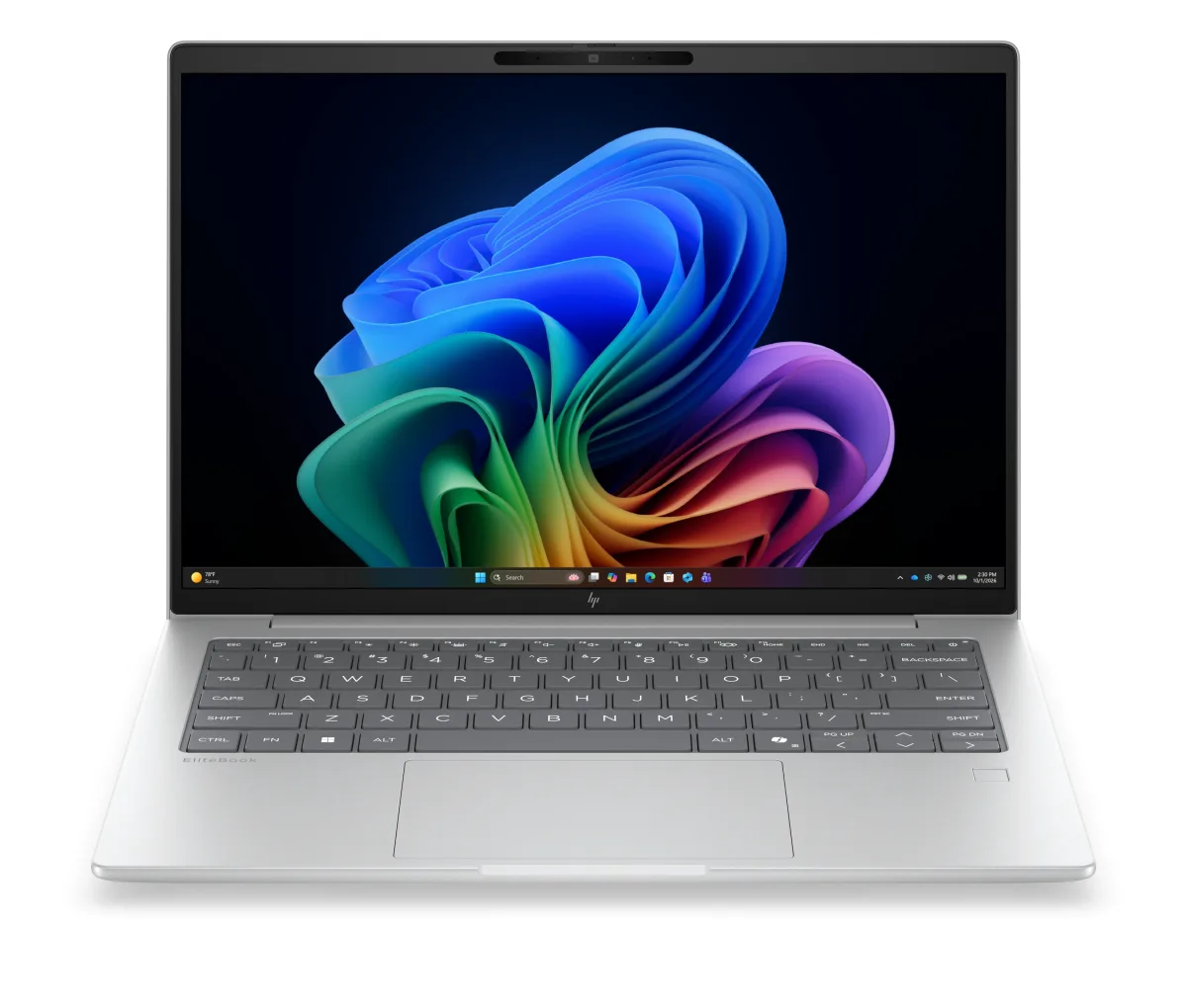 HP EliteBook 6 G2q Next Gen Notebook - Copilot+ PC - Snapdragon X2 Plus - X2P-64-100 / up to 4.04 GHz - Win 11 Pro - Qualcomm Adreno - 16 GB RAM - 512 GB SSD NVMe - 14" IPS 1920 x 1200 - Ethernet - Wi-Fi 7, Bluetooth 6.0 - glacier silver - kbd: UK