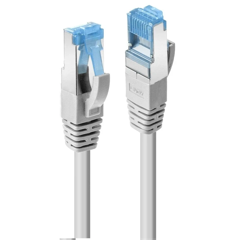Lindy 47130 0.3M CAT6A S/Ftp LS0H Snagless Gigabit Network Cable Grey