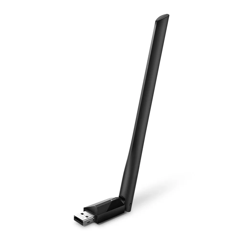 TP-Link Archer T2U Plus AC600 High Gain Wi-Fi Dual Band USB Adapter