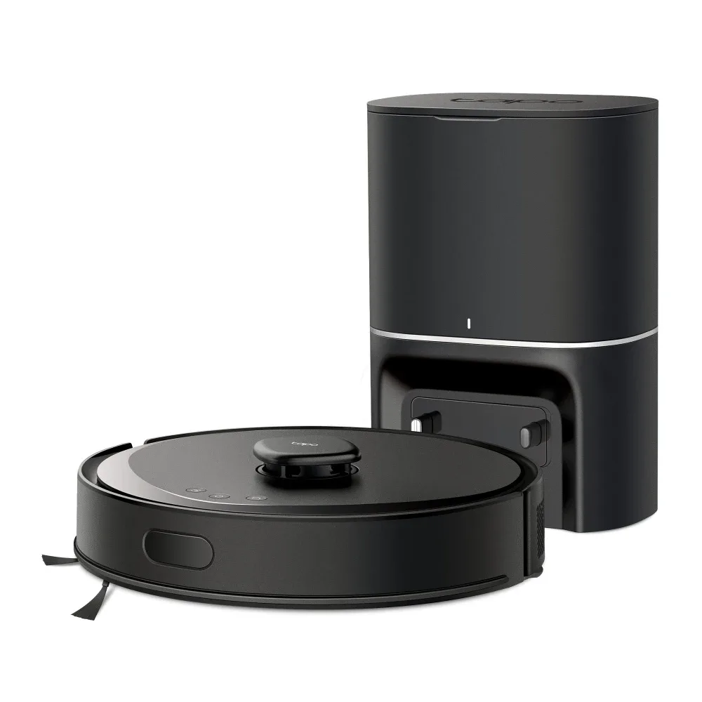 Tapo RV30 Max Plus - Vacuum cleaner - robotic - bagless