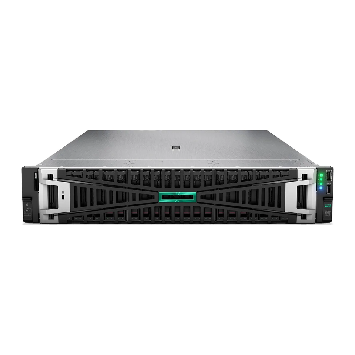 HPE ProLiant DL380 Gen11 Network Choice - Server - rack-mountable - 2U - 2-way - no CPU up to - RAM 0 GB - SATA - hot-swap 2.5" bay(s) - no HDD - no OS - monitor: none - CTO, OEM