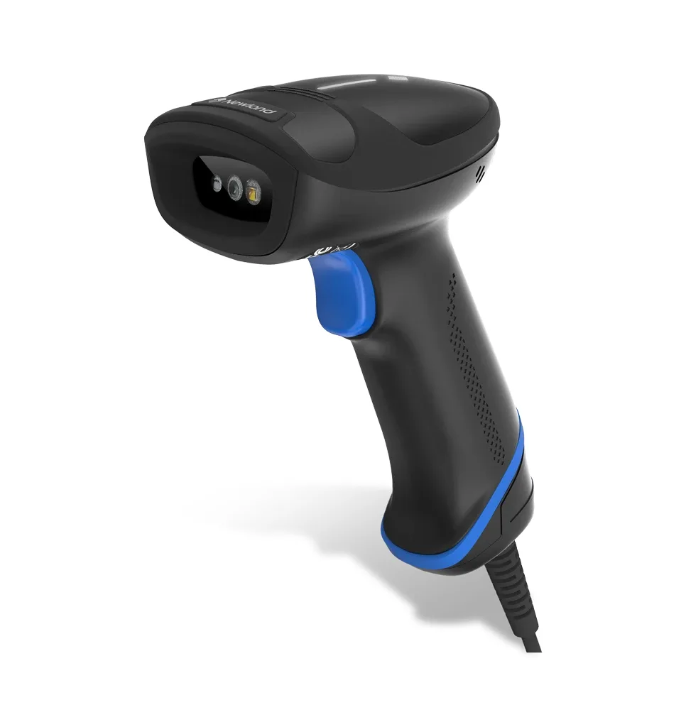 HR33 V2 MARLIN 2D CMOS HANDHELD READER WITH 3.5 MTR. COILED USB