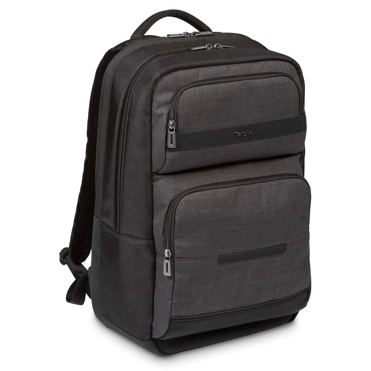 Targus CitySmart Advanced - Notebook carrying backpack - 12.5" - 15.6" - black/grey