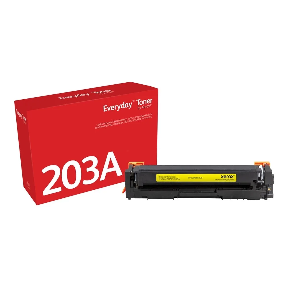 Xerox 006R04178 Toner Yellow Cartridge Equivalent to Hp 203A Canon