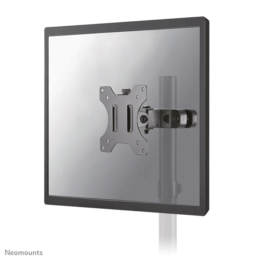 Neomounts FL40-430BL11 - Mounting kit (pole mount) - full-motion - for TV - black - screen size: 17"-32