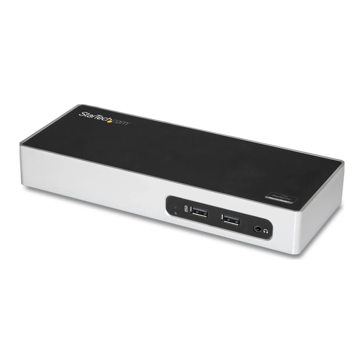 Startech USB 3.0 Docking Station, Dual Monitor Laptop Docking Station with HDMI & DVI/VGA Video, 6-port USB 3.1 Gen 1 5Gbps Hub, GbE, Audio, Universal USB Type-A Dock, Windows & Mac - Dual Display Dock (DK30ADD)