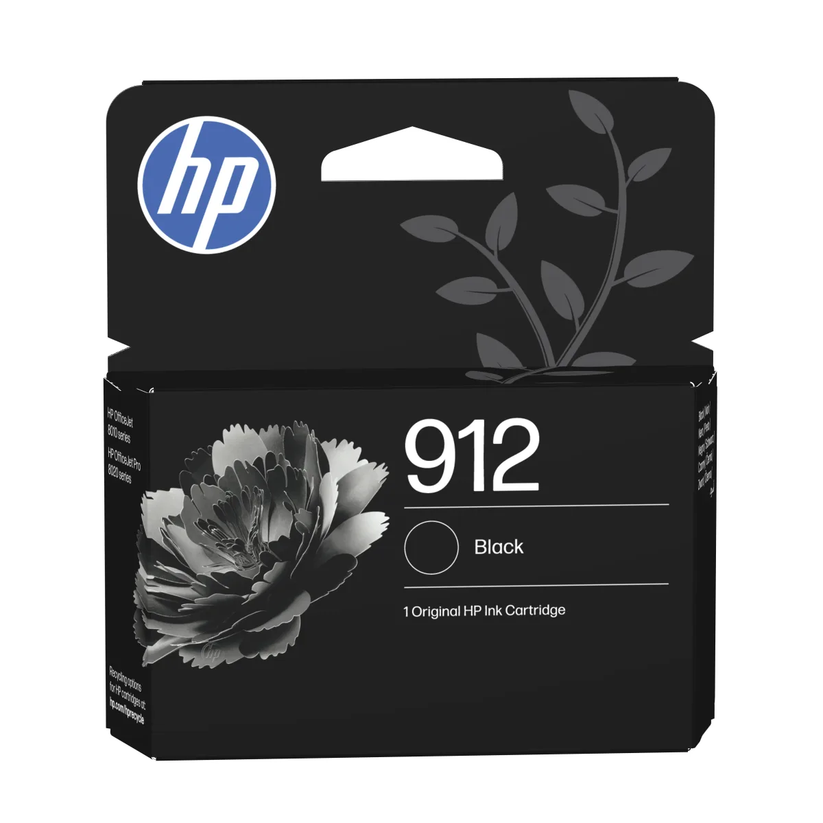 HP 912 BLACK ORIGINAL INK CARTRIDGE