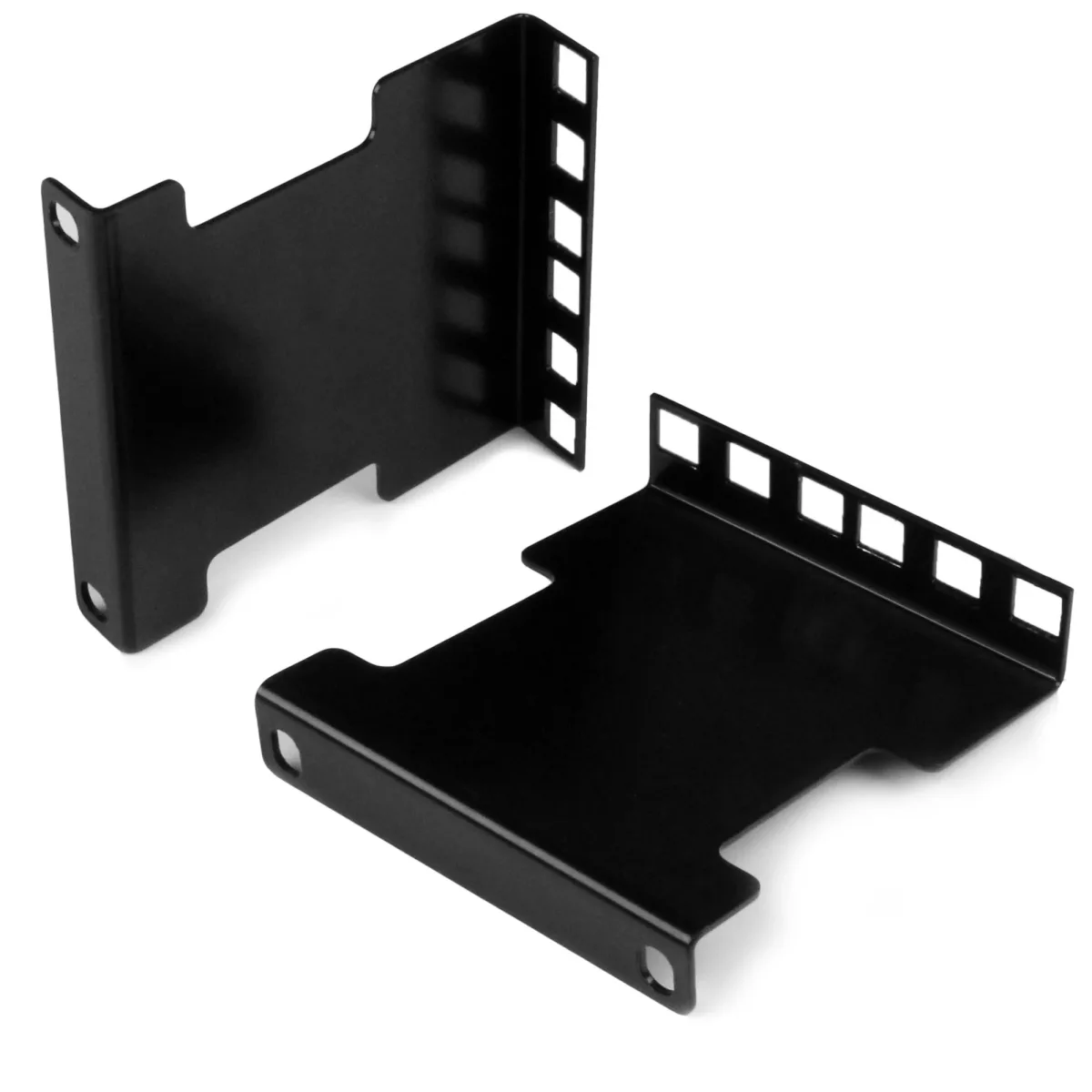 Startech Server Rack Depth Extender - 2U - 4in / 10 cm - TAA Compliant - Recessed Rack Adapter - Rack Mount Adapter Kit - Network Rack Extender - Rack rail adapter - 2U - TAA Compliant
