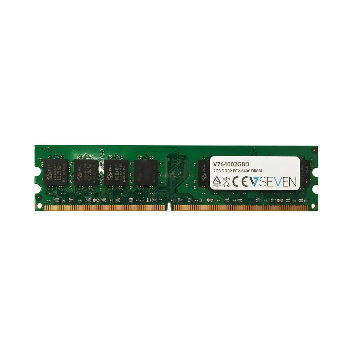 2GB DDR2 800MHZ CL6 NON ECC DIMM PC2-6400 1.8V LEG