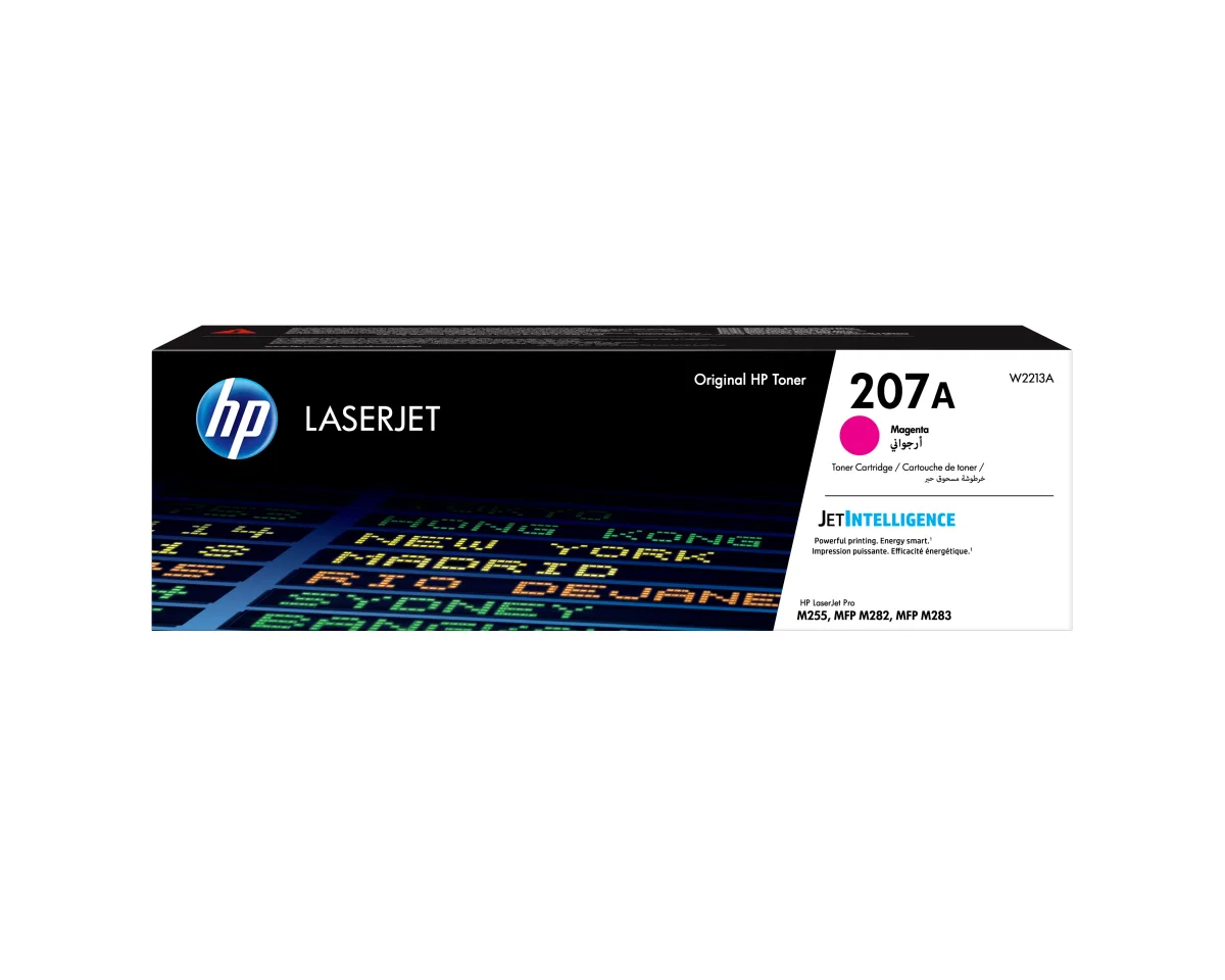 HP 207A MAGENTA LASERJET TONER CARTRIDGE