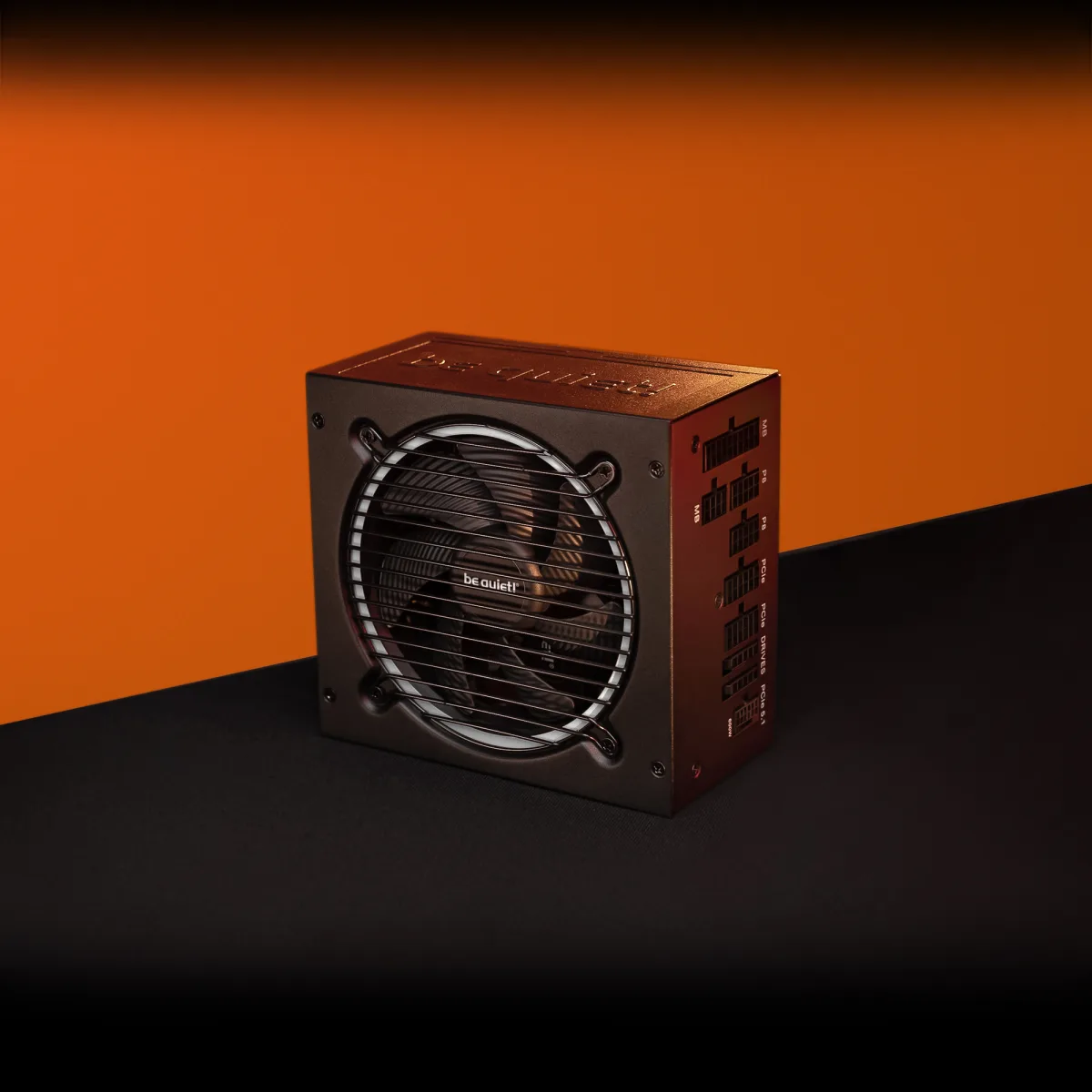 be quiet! Pure Power 13 M 650W is ATX 3.1 compliant and PCIe 5.1 compatible, 10-year manufacturer's warranty