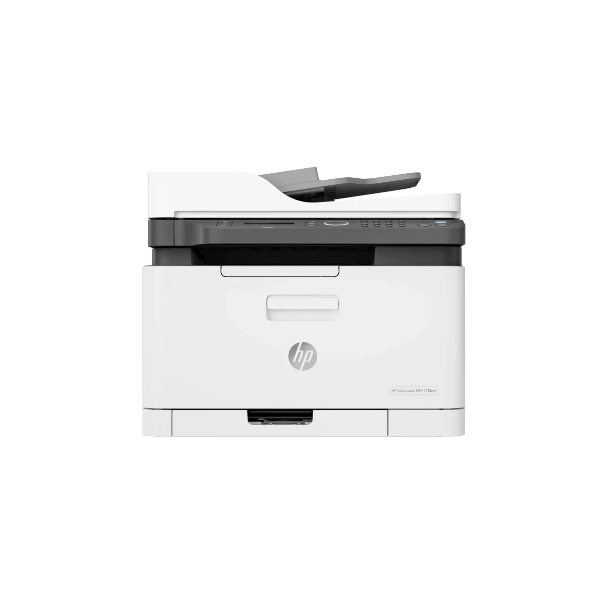 HP Color Laser MFP 179fnw - Multifunction printer - colour - laser - A4 (210 x 297 mm) (original) - A4/Letter (media) - up to 14 ppm (copying) - up to 18 ppm (printing) - 150 sheets - 33.6 Kbps - USB 2.0, LAN, Wi-Fi(n)