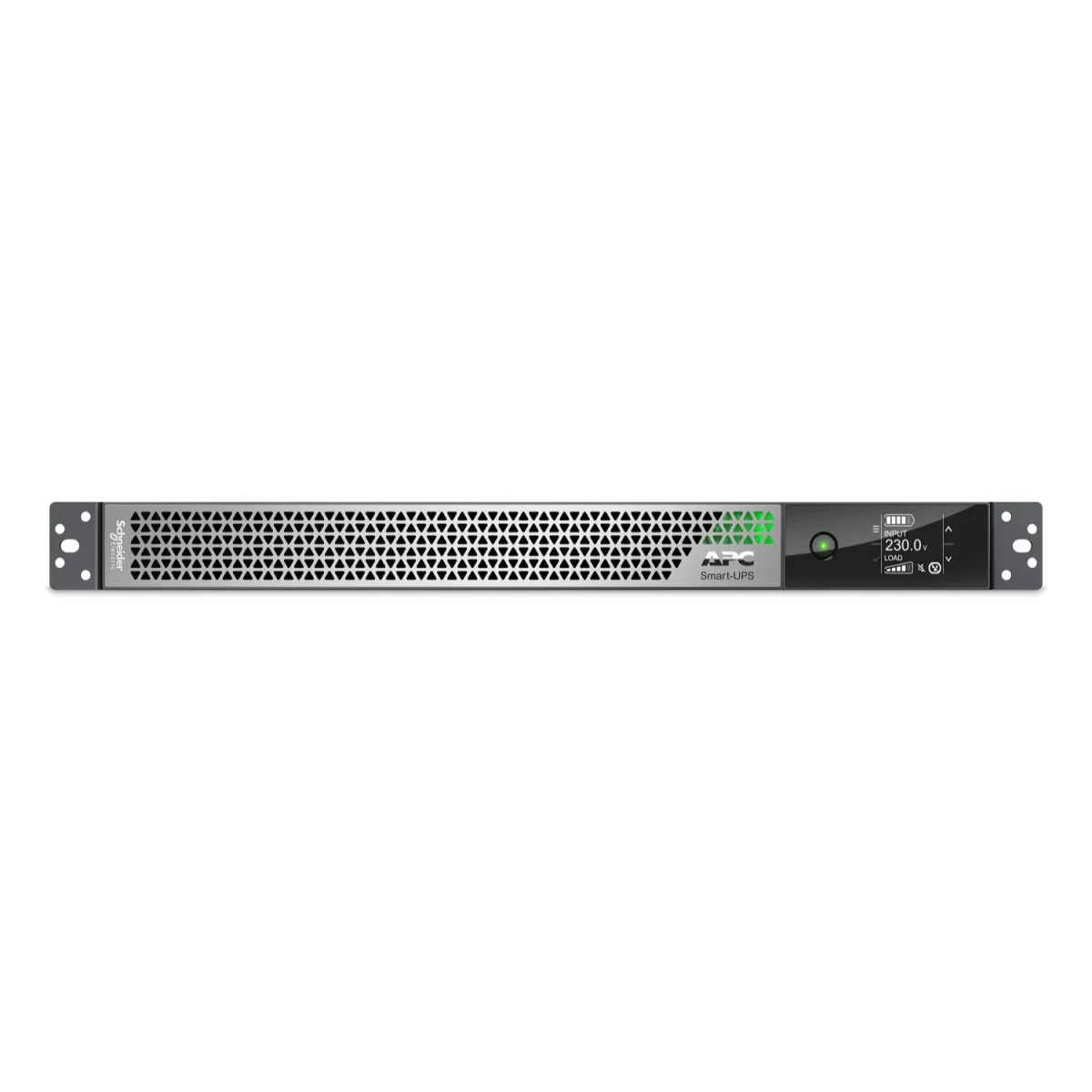 APC Smart-UPS Ultra - UPS (rack-mountable) (high density) - with network management card embedded - AC 220/230/240 V - 2200 watt - 2200 VA - Lithium Ion - Ethernet, USB - output connectors: 5 - 1U - silver grey