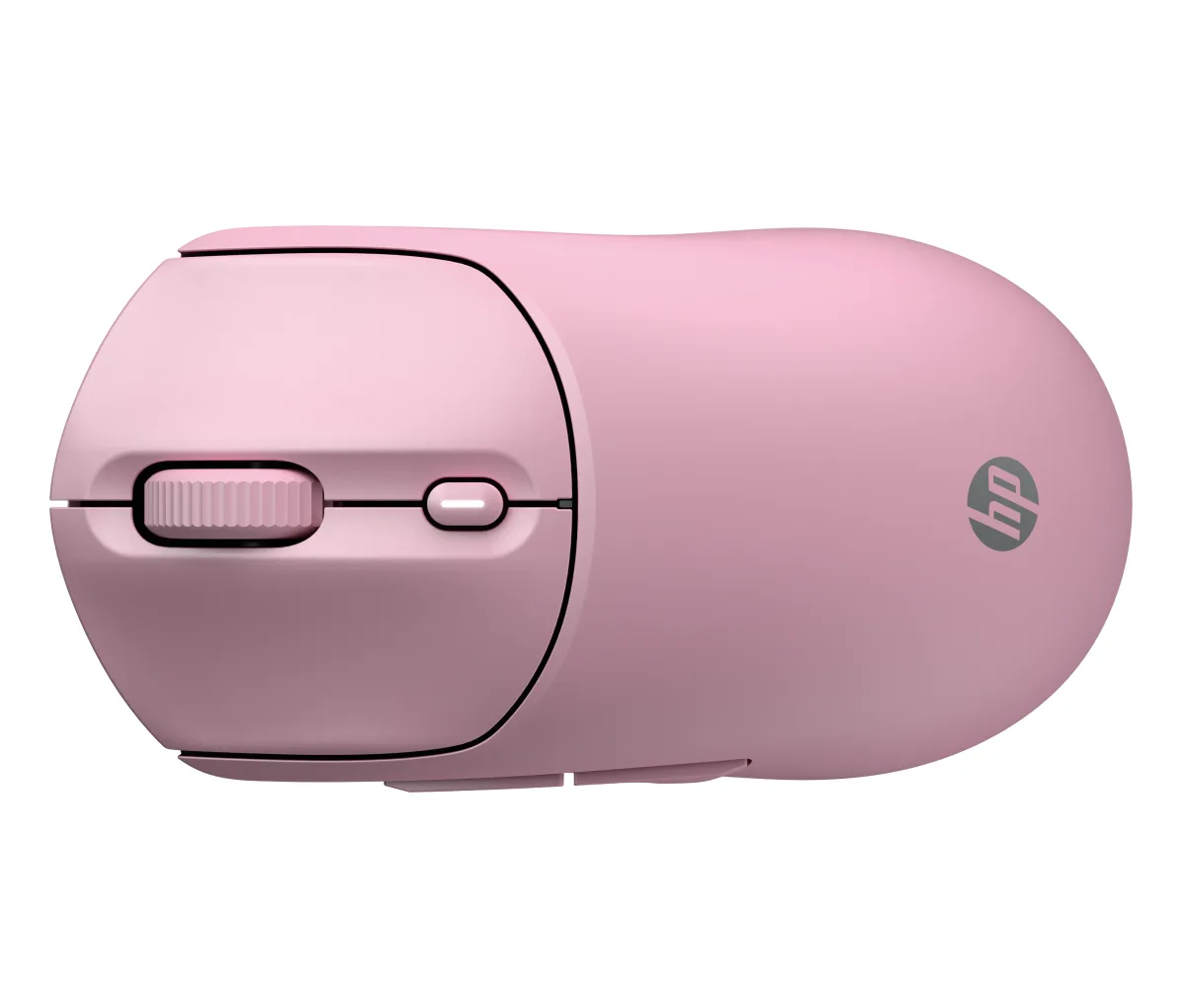 HP 410 - Mouse - quiet - wireless - Bluetooth - pink