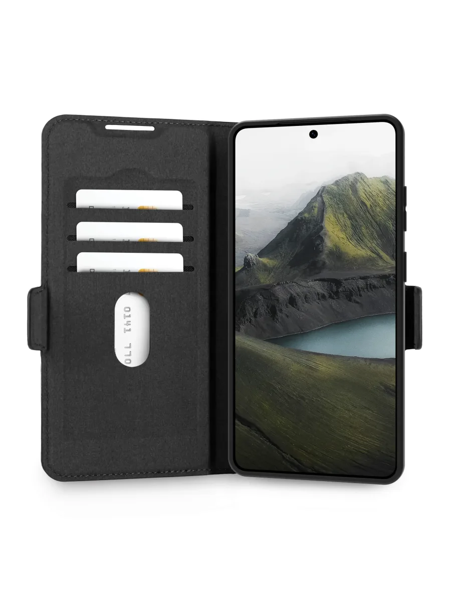 dbramante1928 Oslo Pro - Flip cover for mobile phone - plastic - black - for Samsung Galaxy S26 Ultra