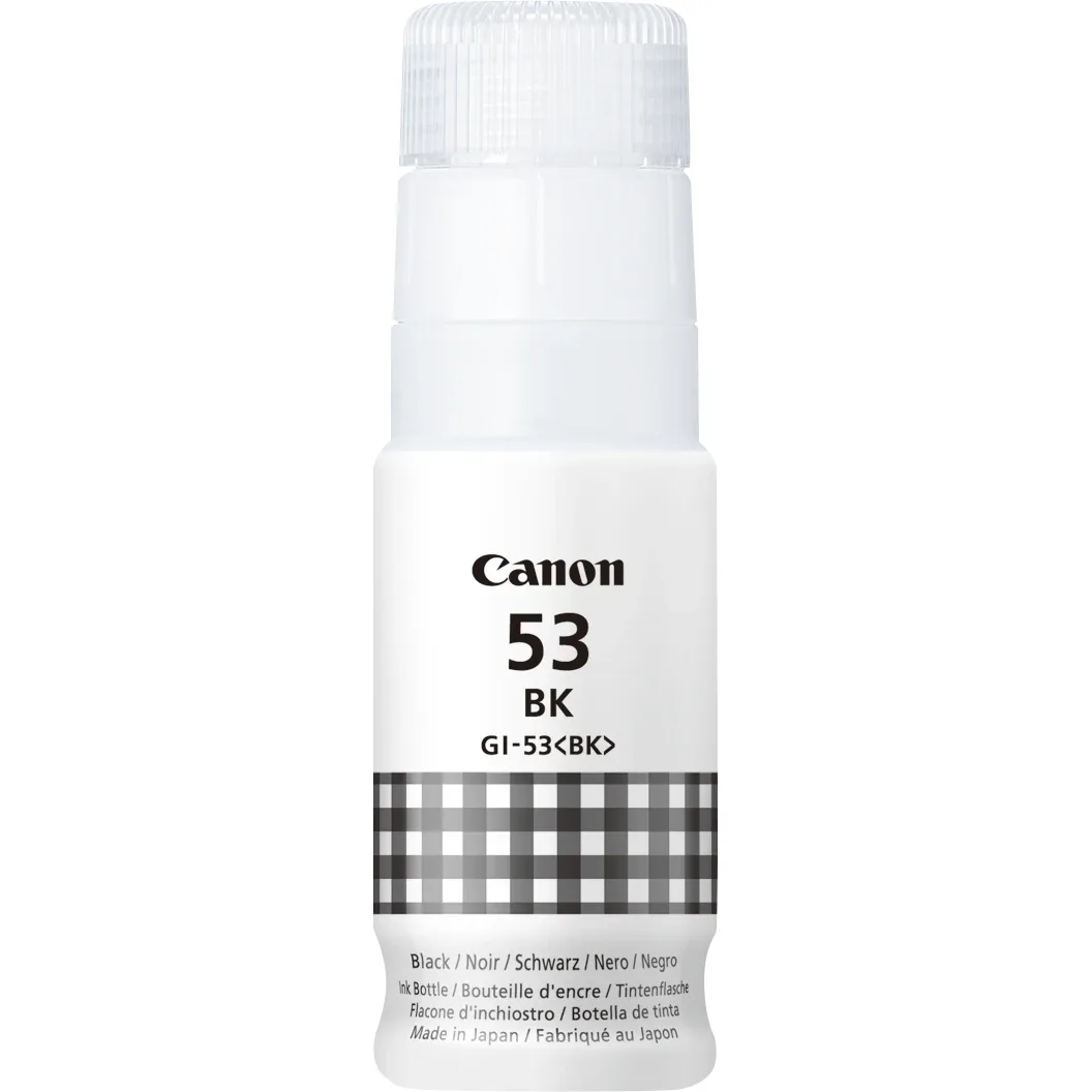 Canon GI 53 BK - Black - original - ink refill